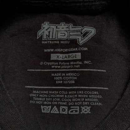 Hatsune Miku 初音ミク ボカロ Tシャツ クリプトン・フューチャー ch-000040