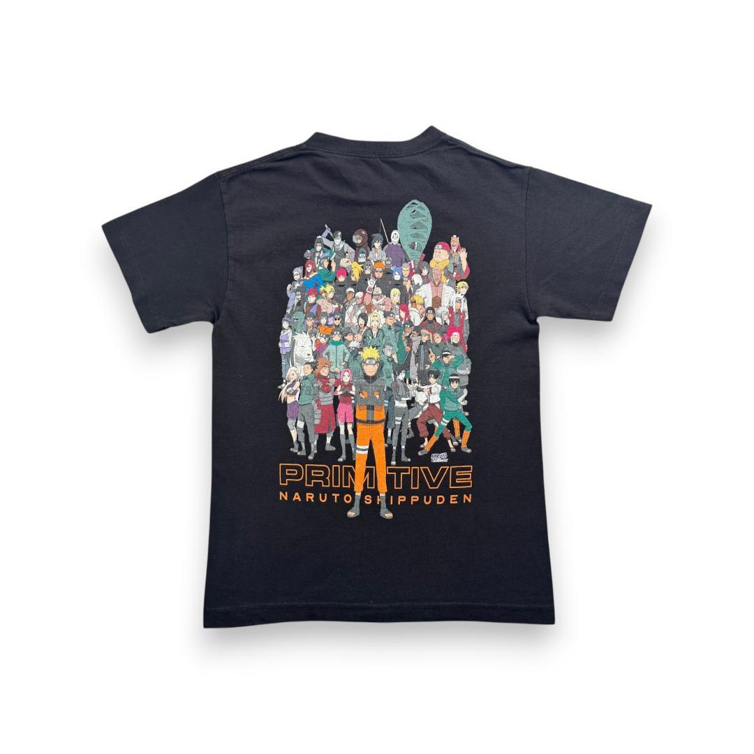 PRIMITIVE NARUTO ナルト Tシャツ 全員集合 ch-u-2505-018