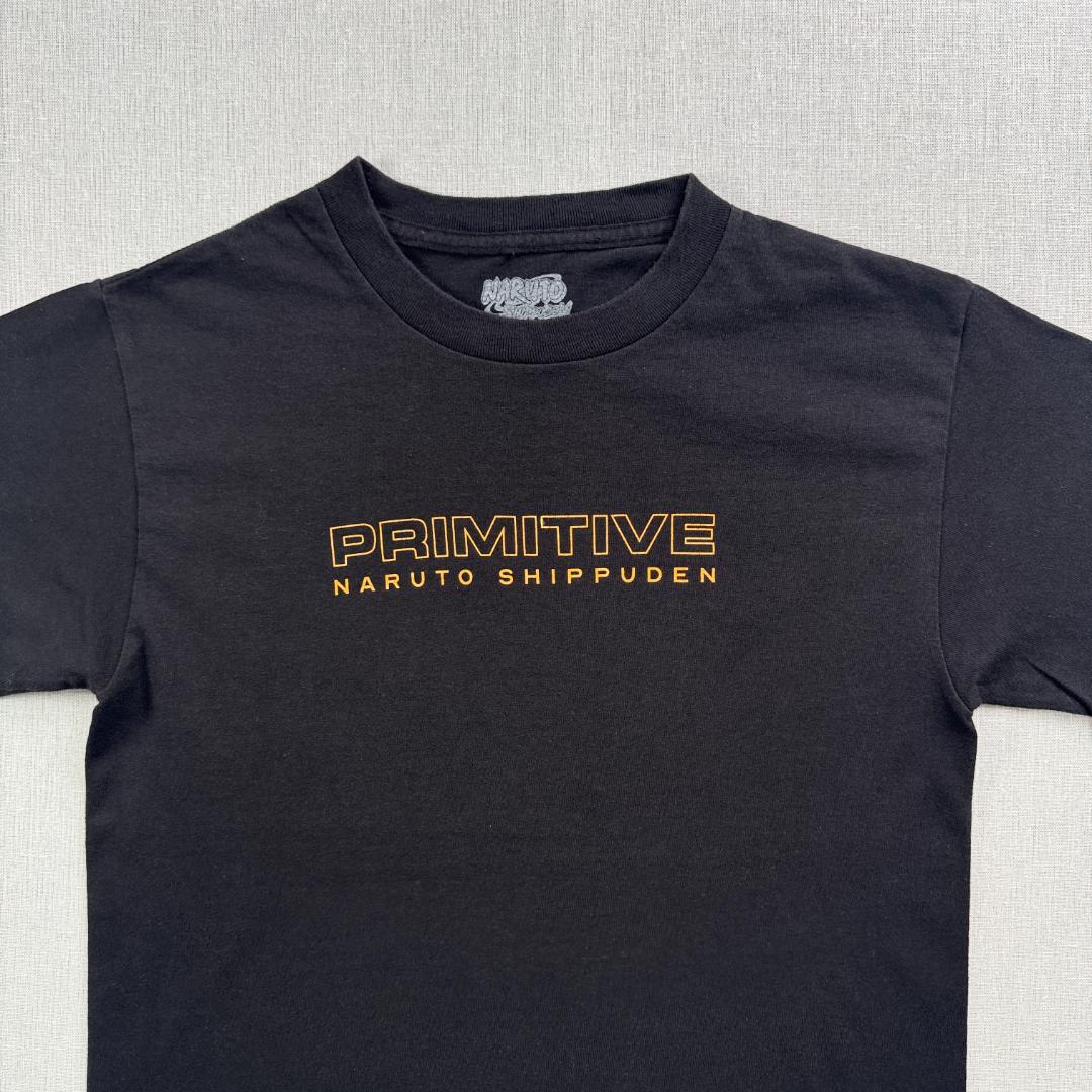PRIMITIVE NARUTO ナルト Tシャツ 全員集合 ch-u-2505-018