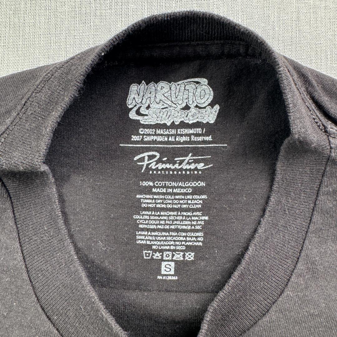 PRIMITIVE NARUTO ナルト Tシャツ 全員集合 ch-u-2505-018