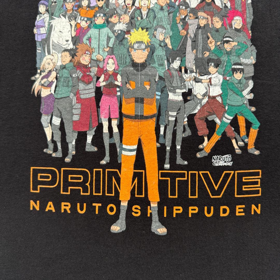PRIMITIVE NARUTO ナルト Tシャツ 全員集合 ch-u-2505-018