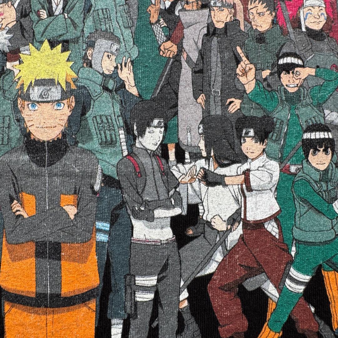 PRIMITIVE NARUTO ナルト Tシャツ 全員集合 ch-u-2505-018