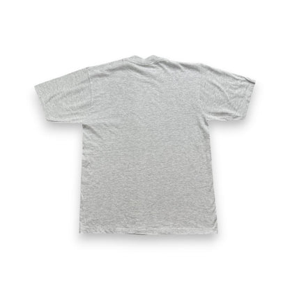 90s 作曲家 偉人 Tシャツ エドヴァルド グリーグ グレー M a-u-2505-040