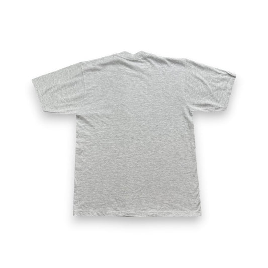 90s 作曲家 偉人 Tシャツ エドヴァルド グリーグ グレー M a-u-2505-040
