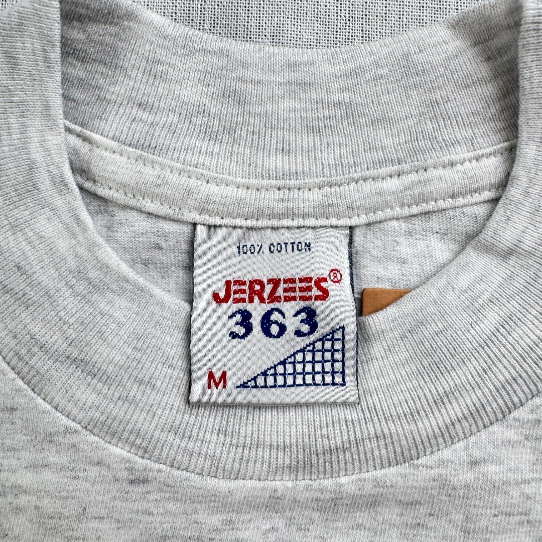 90s 作曲家 偉人 Tシャツ エドヴァルド グリーグ グレー M a-u-2505-040
