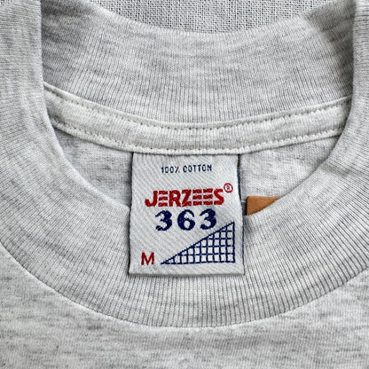 90s 作曲家 偉人 Tシャツ エドヴァルド グリーグ グレー M a-u-2505-040