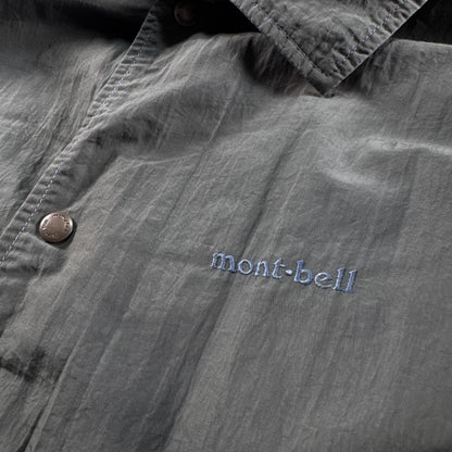 90s モンベル mont bell コーチジャケット リバーシブル ナイロン ja-2603-083