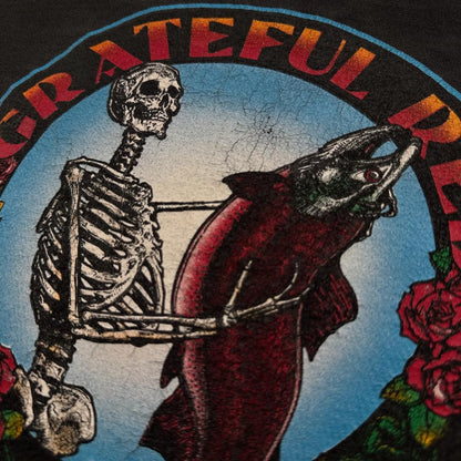 90s グレイトフルデッド パロディ USA製 Tシャツ バンT ba-t-2505-029