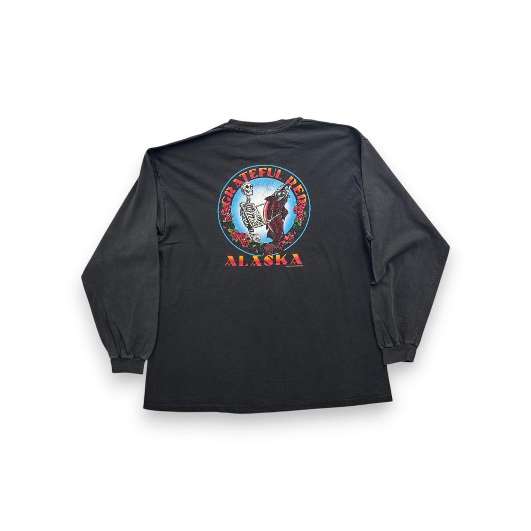 90s グレイトフルデッド パロディ USA製 Tシャツ バンT ba-t-2505-029