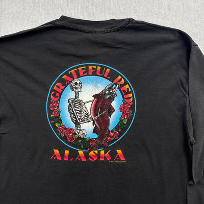 90s グレイトフルデッド パロディ USA製 Tシャツ バンT ba-t-2505-029