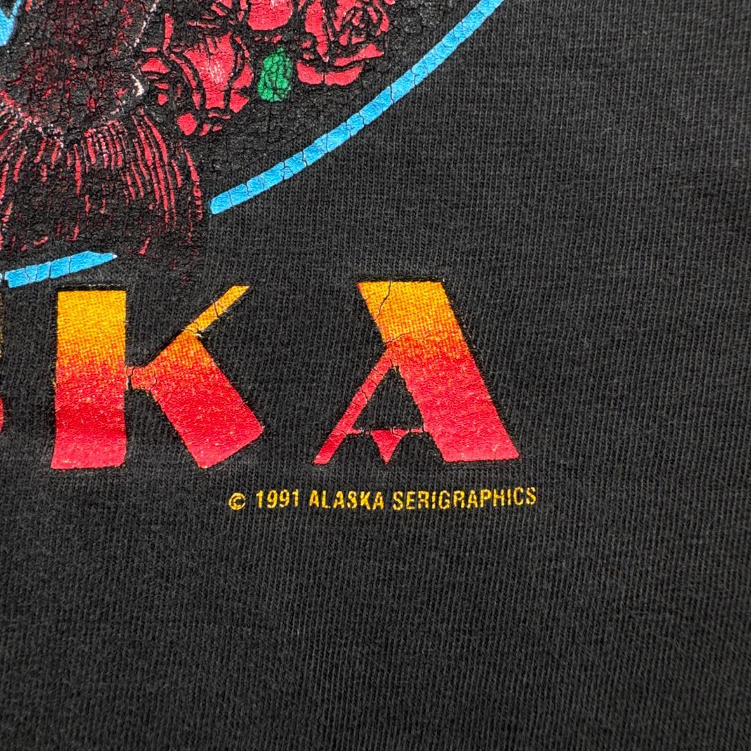 90s グレイトフルデッド パロディ USA製 Tシャツ バンT ba-t-2505-029