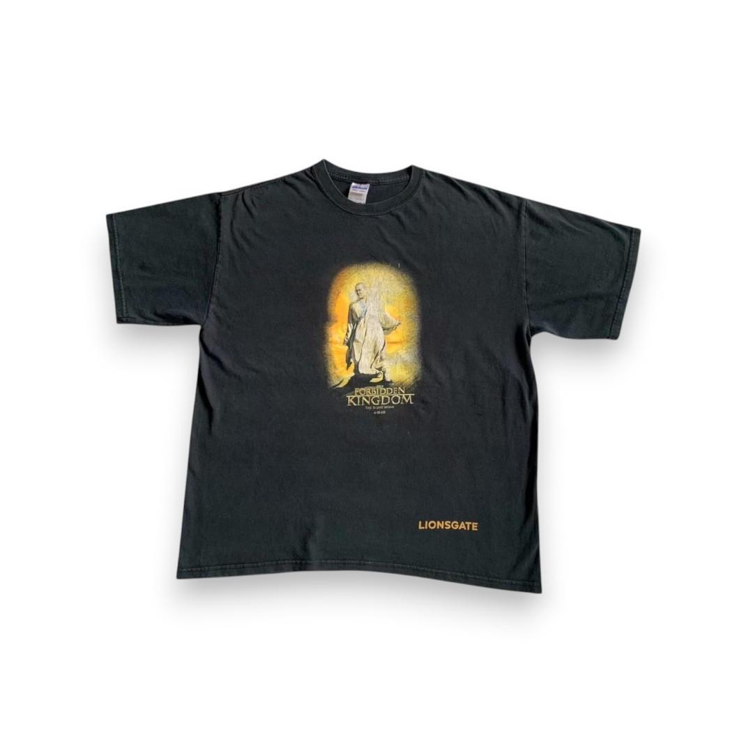 ドラゴンキングダム Tシャツ ムービーT 映画T ジャッキーチェン m-000038