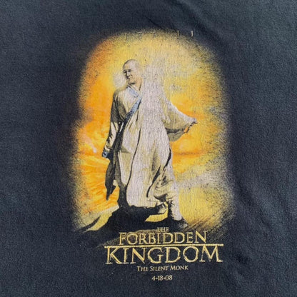 ドラゴンキングダム Tシャツ ムービーT 映画T ジャッキーチェン m-000038