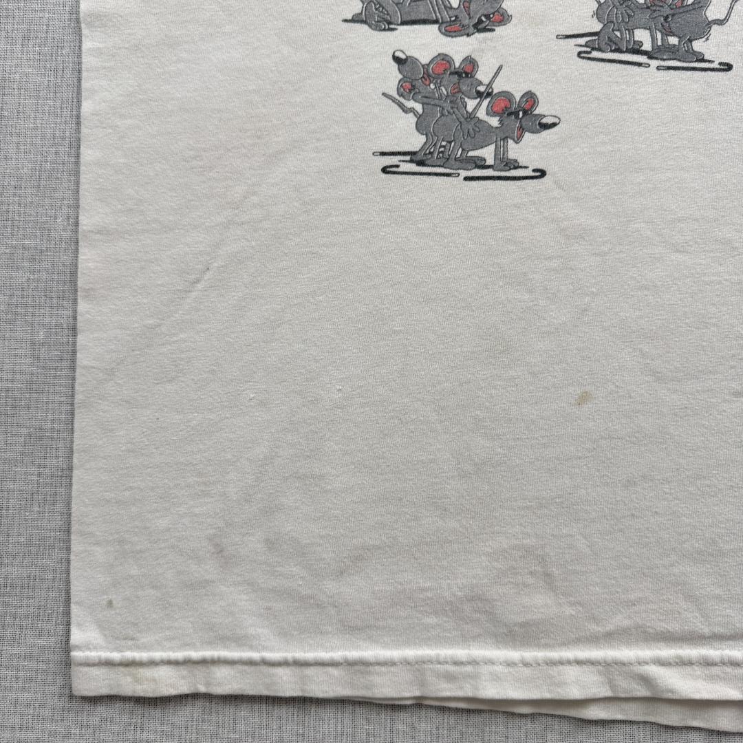 Tシャツ 48手 エロT ネズミ セクシー ホワイト y ch-x-2505-007