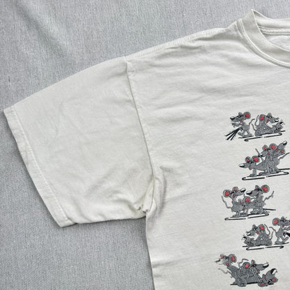 Tシャツ 48手 エロT ネズミ セクシー ホワイト y ch-x-2505-007