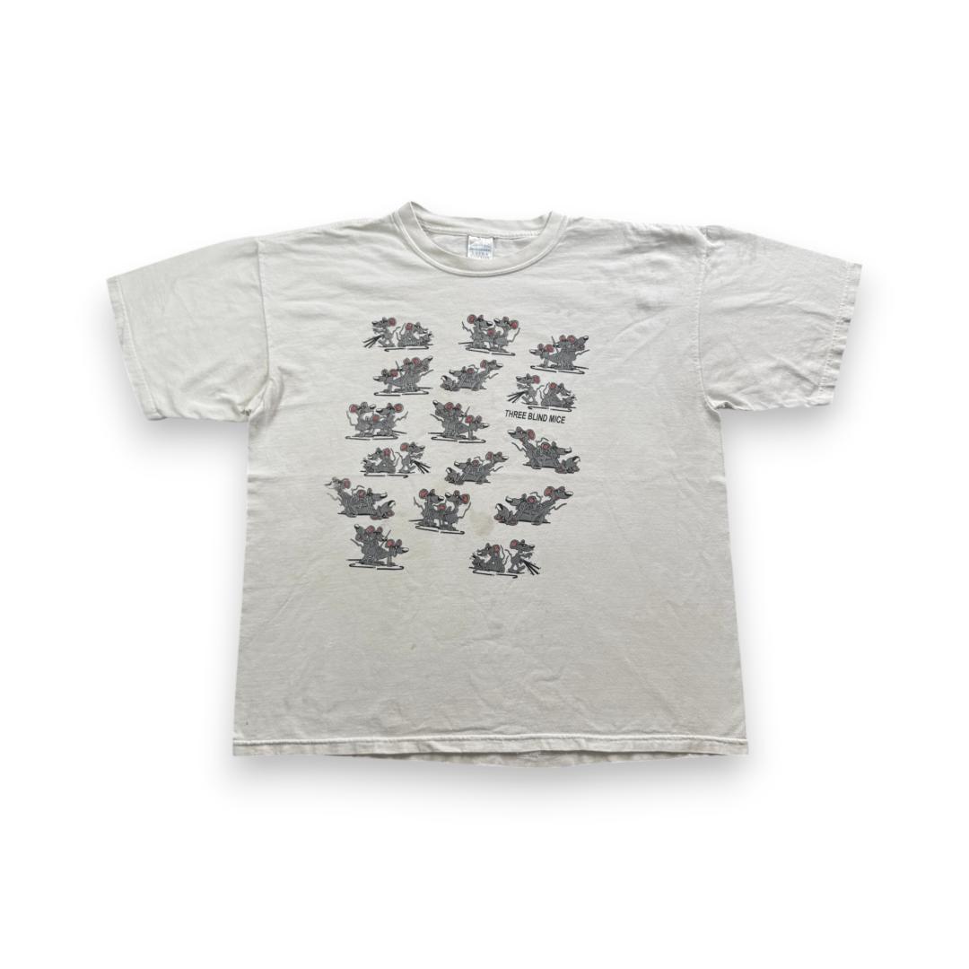 Tシャツ 48手 エロT ネズミ セクシー ホワイト y ch-x-2505-007
