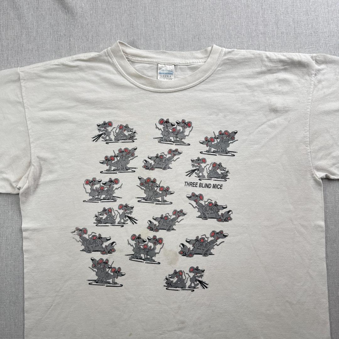 Tシャツ 48手 エロT ネズミ セクシー ホワイト y ch-x-2505-007