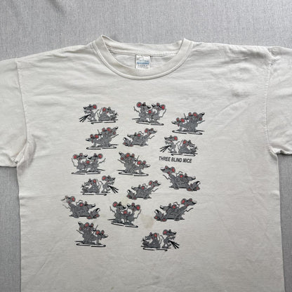 Tシャツ 48手 エロT ネズミ セクシー ホワイト y ch-x-2505-007