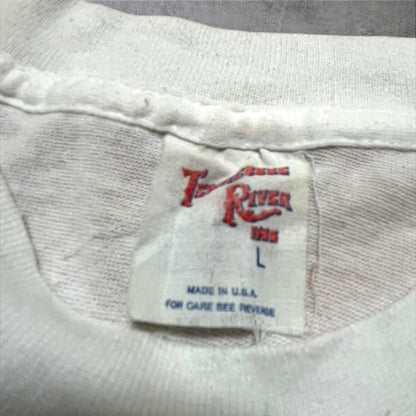90s MINI Tシャツ 車 USA製 企業T 白 オバマ co-000005