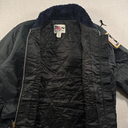 ワークジャケット USA ナイロン ジャケット セキュリティ XL ja-u-2505-016