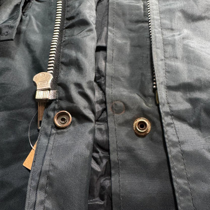 ワークジャケット USA ナイロン ジャケット セキュリティ XL ja-u-2505-016