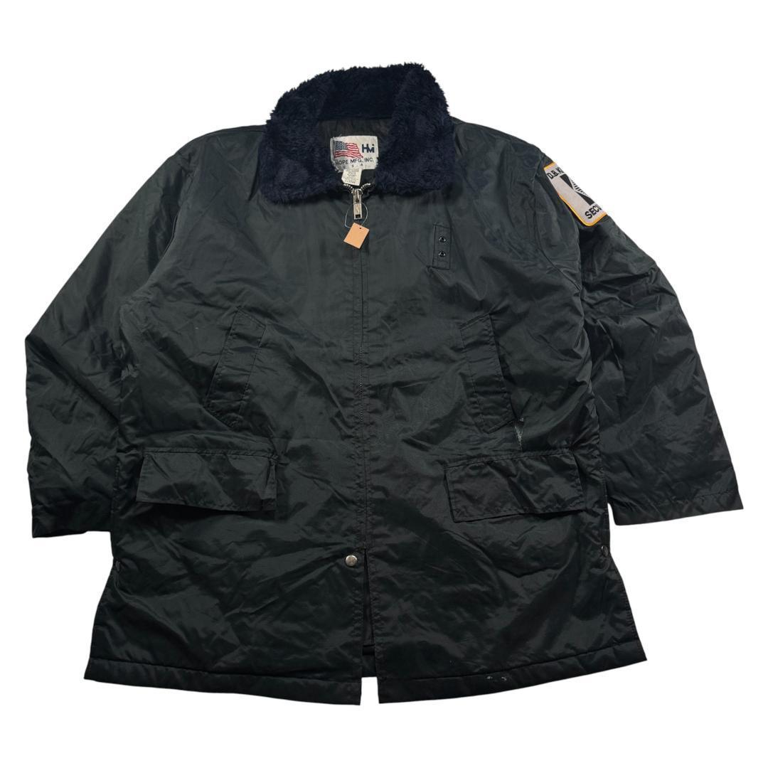 ワークジャケット USA ナイロン ジャケット セキュリティ XL ja-u-2505-016