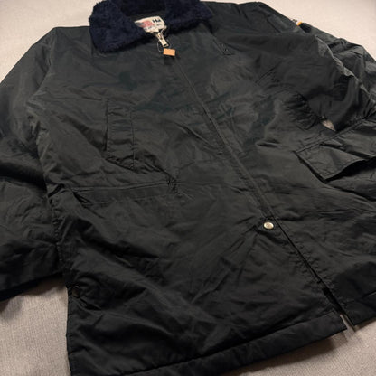 ワークジャケット USA ナイロン ジャケット セキュリティ XL ja-u-2505-016