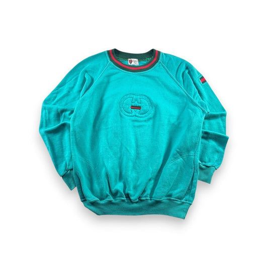 70s 80s GUCCI plus グッチ オールドグッチ トレーナー sw-2603-013