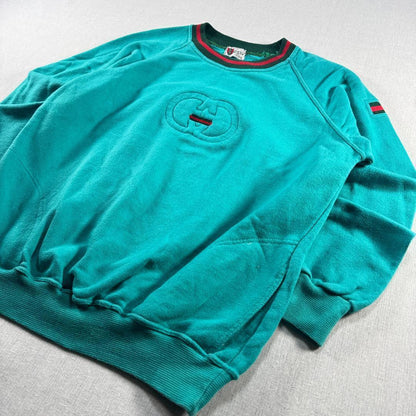 70s 80s GUCCI plus グッチ オールドグッチ トレーナー sw-2603-013