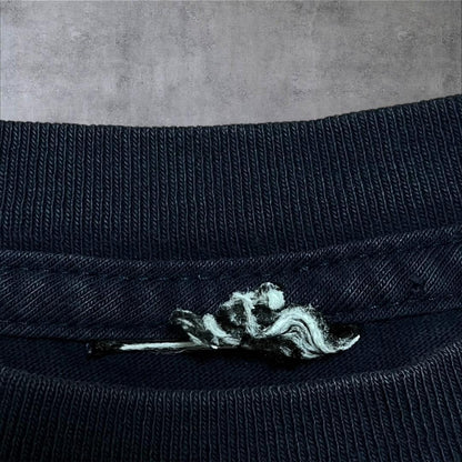 00s ハーレーダビッドソン Harley Davidson 紺色 co-000044