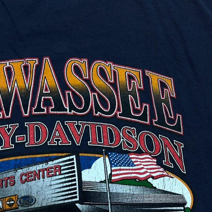 00s ハーレーダビッドソン Harley Davidson 紺色 co-000044