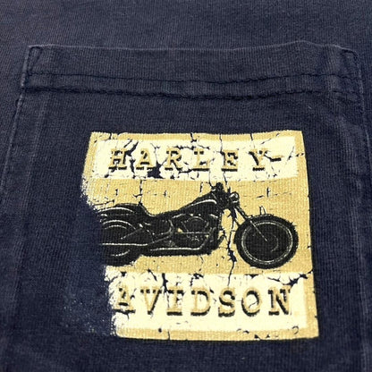 00s ハーレーダビッドソン Harley Davidson 紺色 co-000044