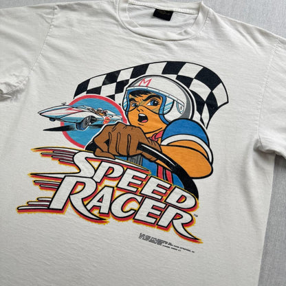 90s USA製 マッハ GOGOGO Tシャツ XL 佐野玲於着用 ch-000010
