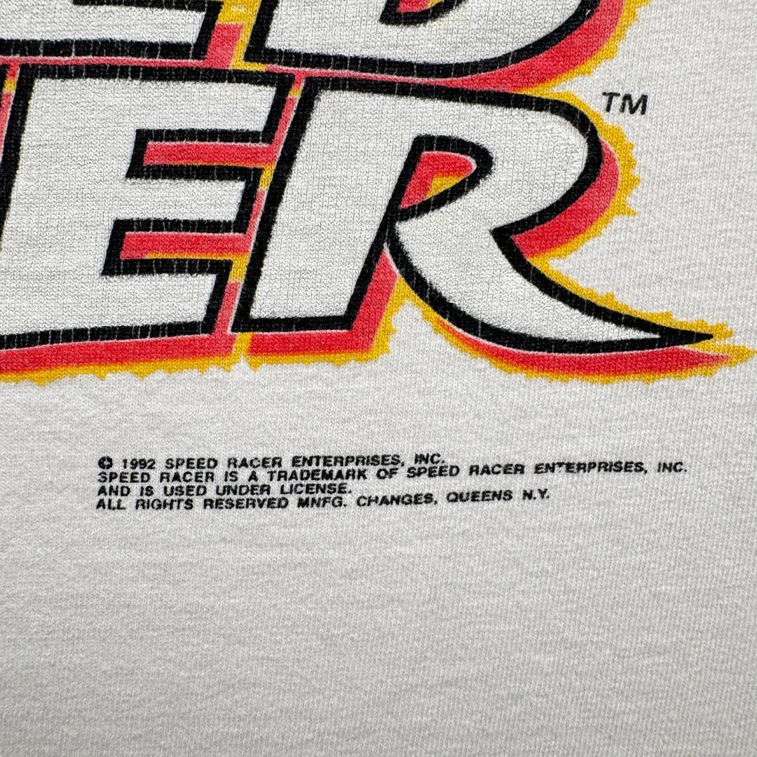 90s USA製 マッハ GOGOGO Tシャツ XL 佐野玲於着用 ch-000010