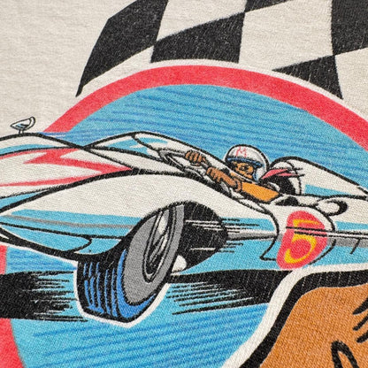 90s USA製 マッハ GOGOGO Tシャツ XL 佐野玲於着用 ch-000010