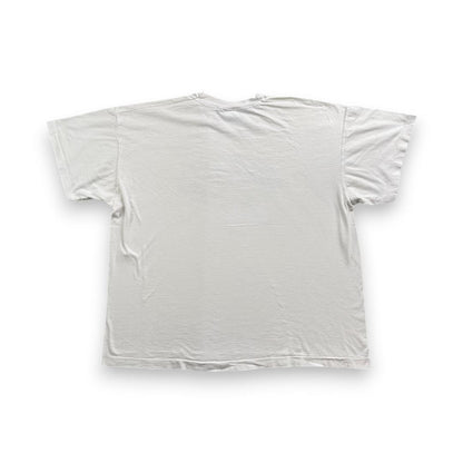 90s ロゴ 企業 Tシャツ フルーツオブザルーム 白 co-000050