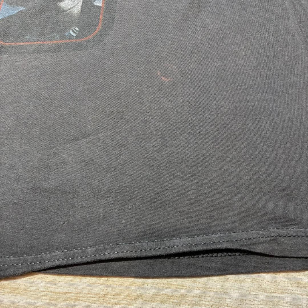 00s BEATLES ビートルズ グレー Tシャツ ba-u-2505-048