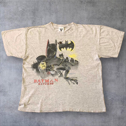 90s BATMAN バットマン リターンズ USA XL m-000015