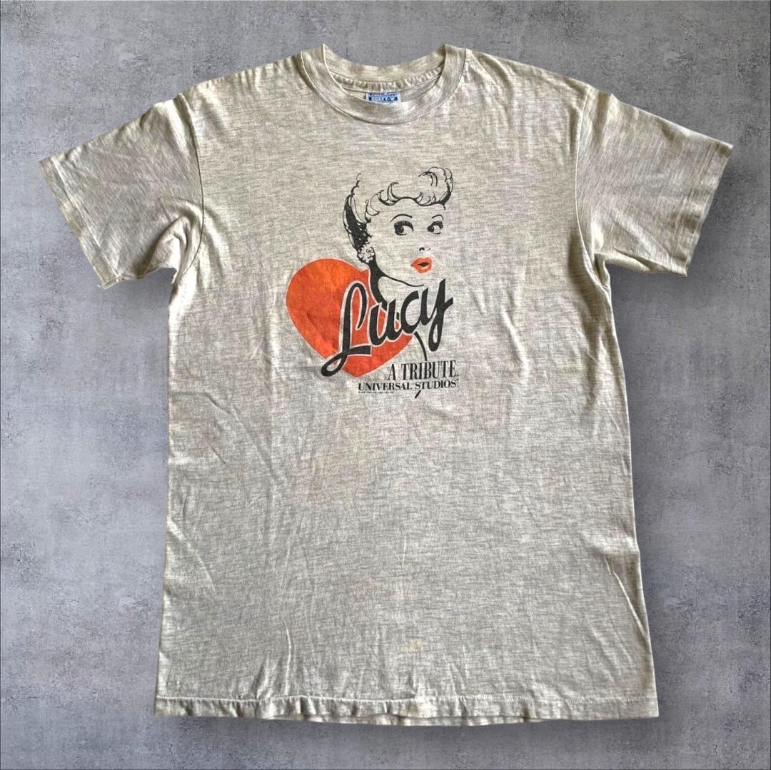 90s アイラブルーシー I Love Lucy 映画T Hanes L 1991 m-000045