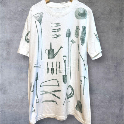 90s 狼 オオカミ ウルフ アート USA製 アニマルT a-000019