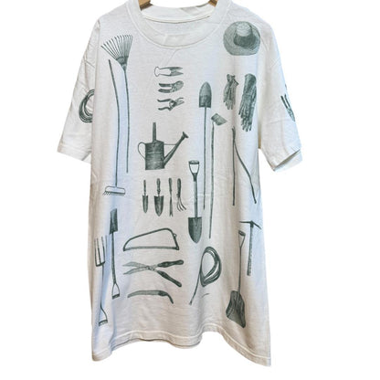 90s 狼 オオカミ ウルフ アート USA製 アニマルT a-000019