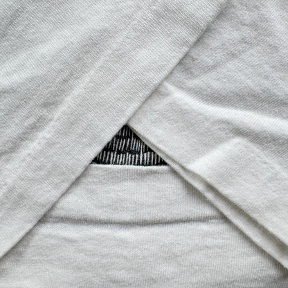 90s Tシャツ アートT 猫 Stuart Katt CAT 白 a-u-2505-082