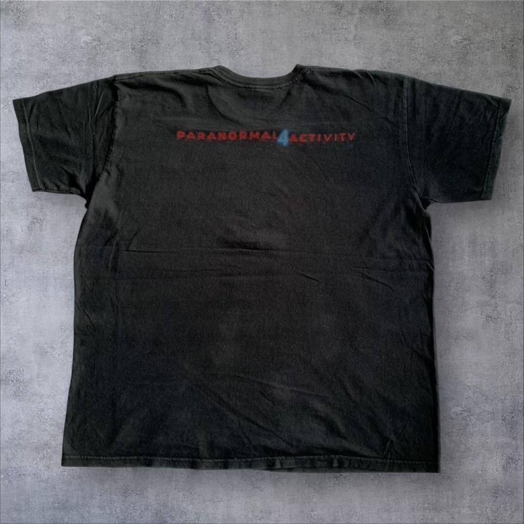 00s パラノーマル アクティビティ 4 オフィシャル Tシャツ 映画 ムービー m-000020