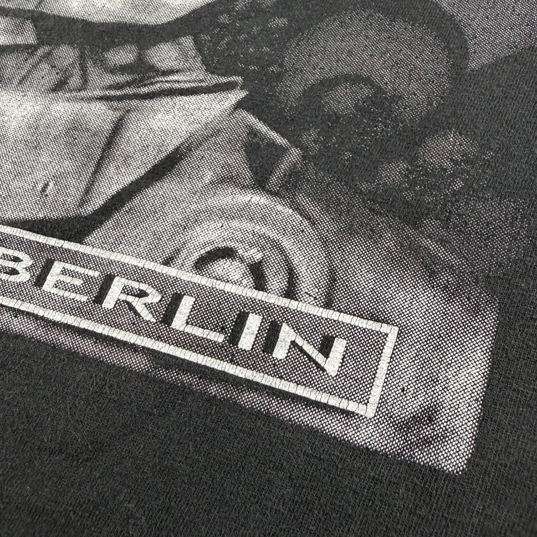 00s Rammstein ラムシュタイン Tシャツ 両面 黒 大き ba-000024