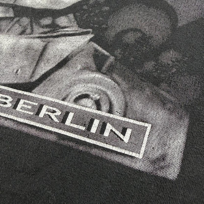 00s Rammstein ラムシュタイン Tシャツ 両面 黒 大き ba-000024