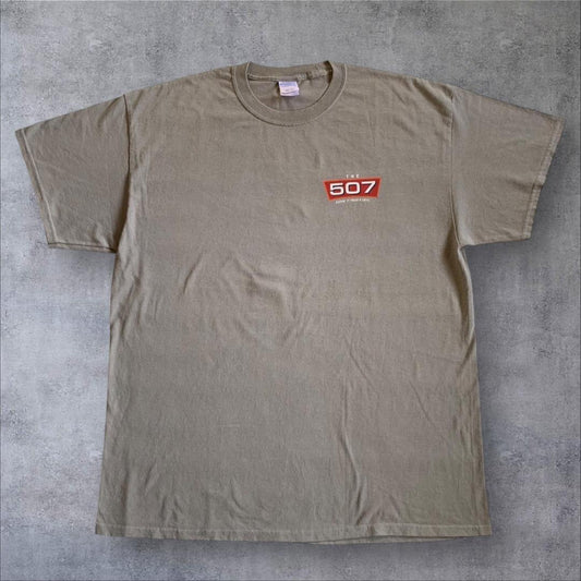 グレー Tシャツ アメリカ USA 507 XL o-000025