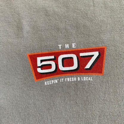 グレー Tシャツ アメリカ USA 507 XL o-000025