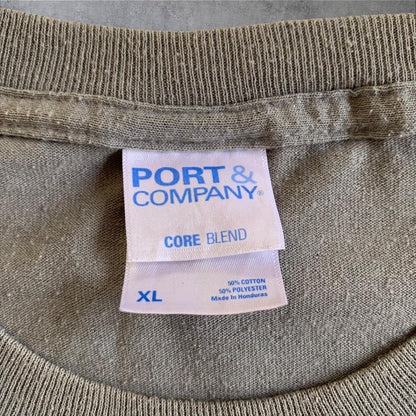 グレー Tシャツ アメリカ USA 507 XL o-000025