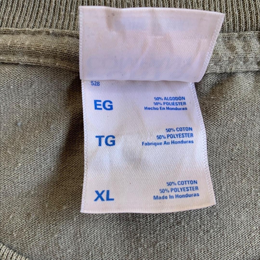 グレー Tシャツ アメリカ USA 507 XL o-000025