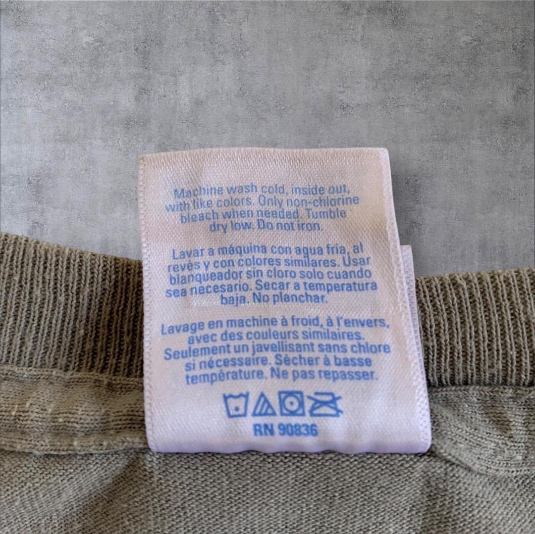 グレー Tシャツ アメリカ USA 507 XL o-000025